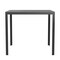 Merrick Lane Tristan All-Weather Indoor/Outdoor Square Patio Dining Table for 4 with Steel Frame and Poly Resin Slatted Top